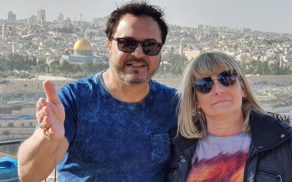casal em israel